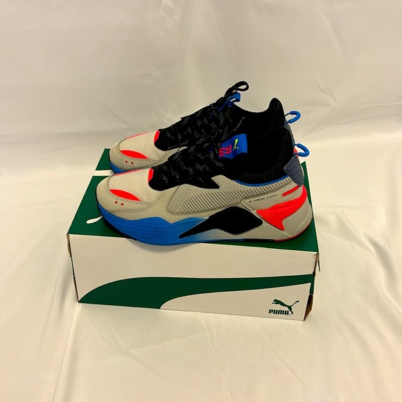 RS-X Dazed JR Puma Kids 6 1/2 - Picture 4 of 8